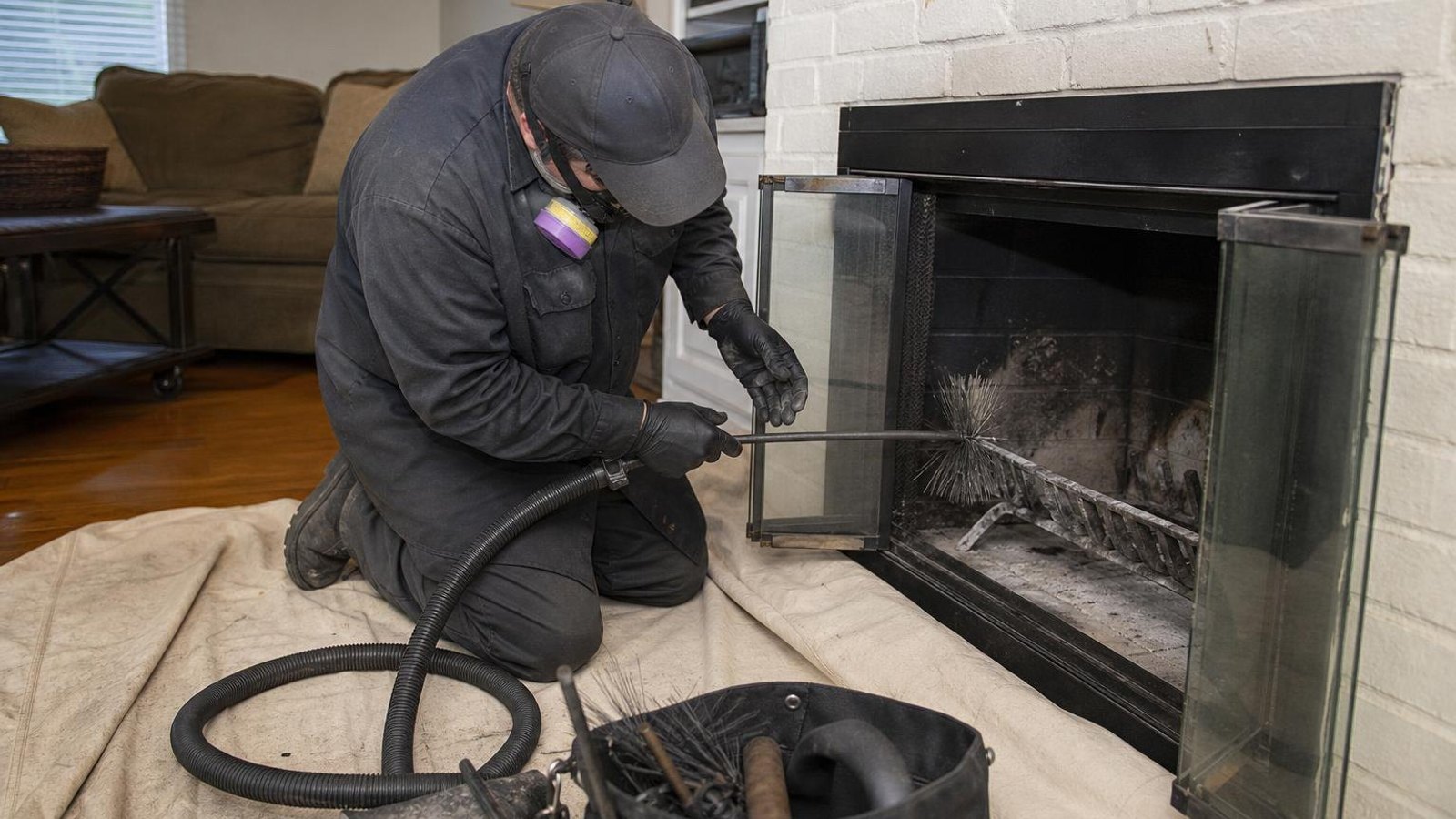 Practical chimney sweep & inspection in Oakdale