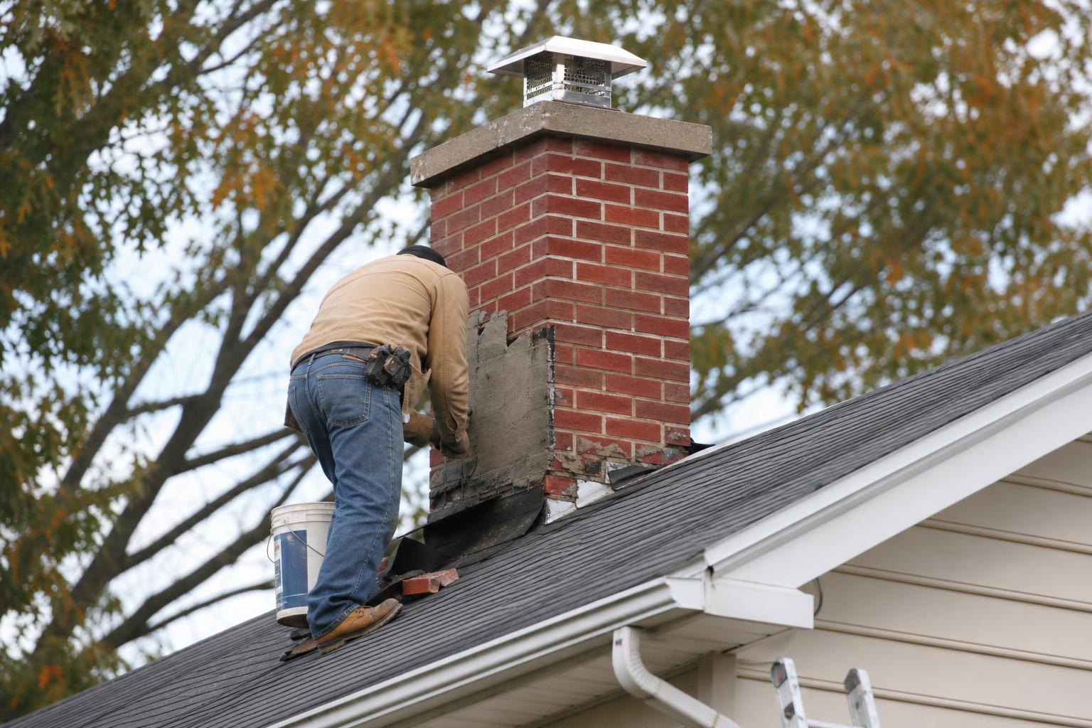 Chimney Cap Installation