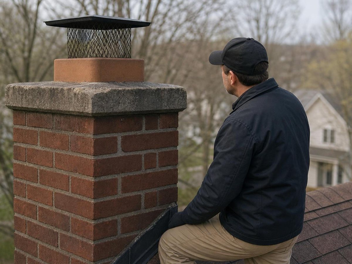 Chan Chimney Services work in Oakdale